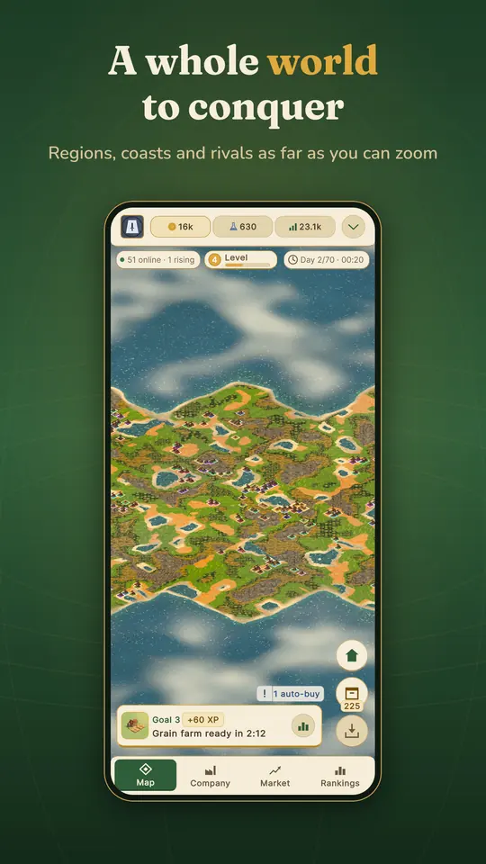 The world map seen from high up, with clouds over far regions